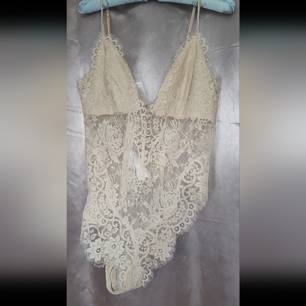 Zimmerman antique style lace teddy bodysuit. New with tags from NET-A-PORTER M/L - Picture 4 of 8